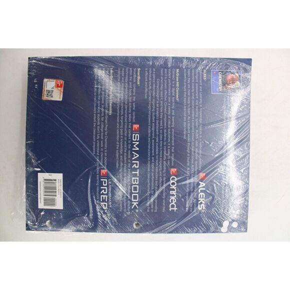 Chemistry 13e -loose leaf- Chang, Overby 2019 Ringbound 13th Instructor Edition - Picture 4 of 4